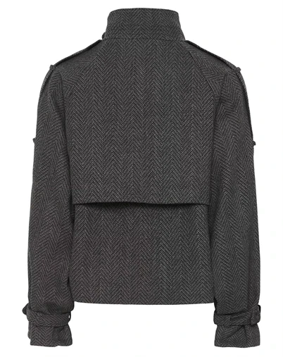 Gestuz - GZAvic Short Jakke - Herringbone
